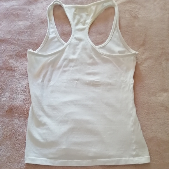 Lacoste white Tank Top Racer back Style sz… - Picture 2 of 10
